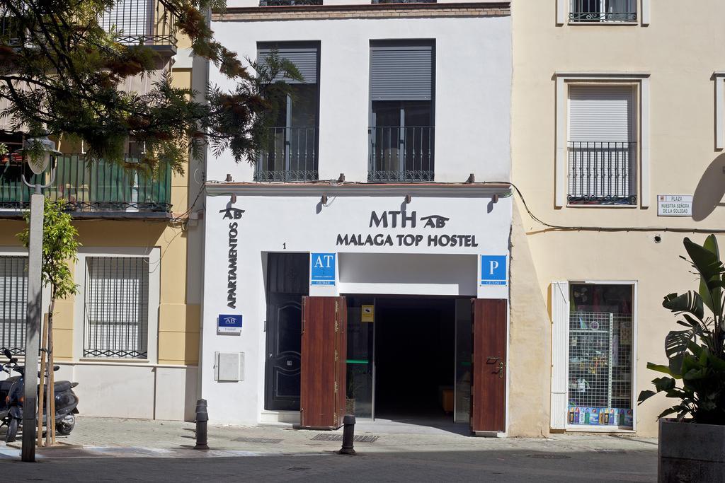 Malaga Stop Hostel Ab 外观 照片