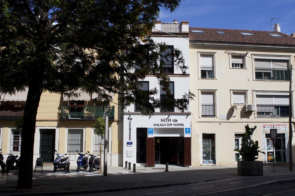 Malaga Stop Hostel Ab 外观 照片